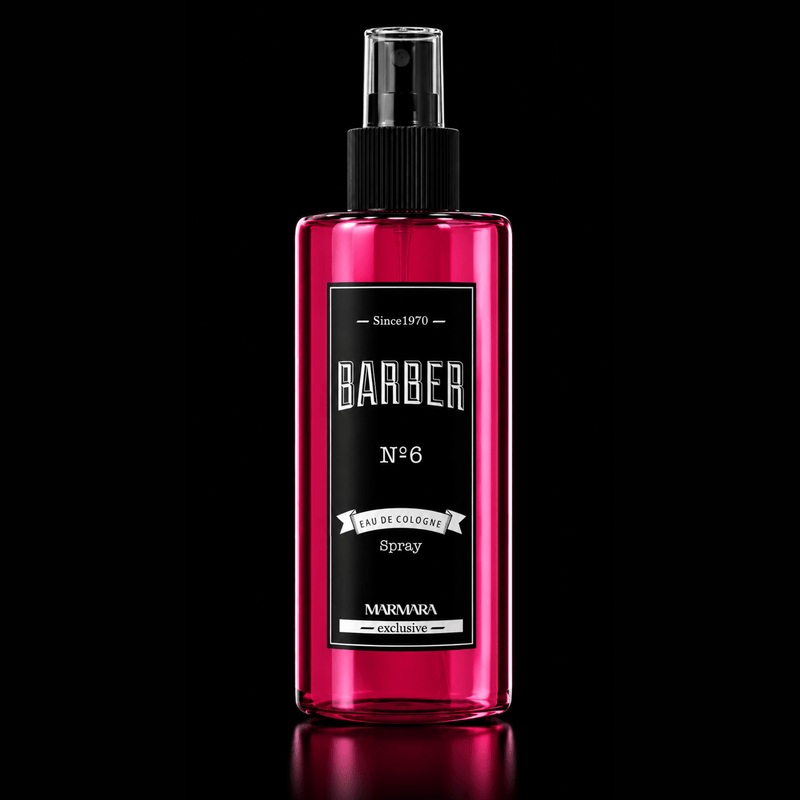 Marmara Barber Aftershave Cologne No.6 Professional Barber Fragrance Available at Primos Barber Supply