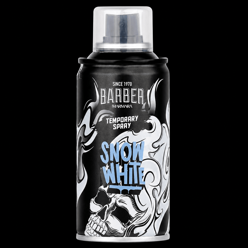 Marmara Barber Hair Color Spray Snow White