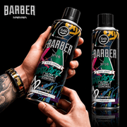 Marmara Barber Hair Spray No.16 Product Display Showing Ultra Strong Control Formula Available at Primos Barber Supply
