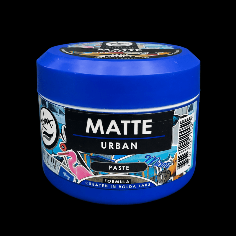 Matte paste urban hair styling paste matte finish medium hold barber styling product Primos Barber Supply