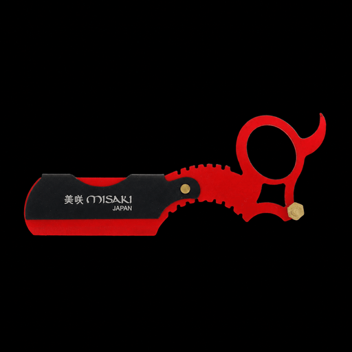 Misaki Full Red Finger Razor