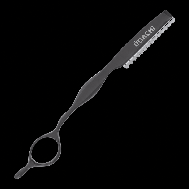 Hair cutting scissors with 'Oarchi' branding on a white background