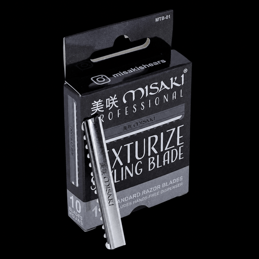 Misaki Texturizing Styling Blade Case of 12