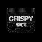 Monster Clippers Crispy comb on a black background