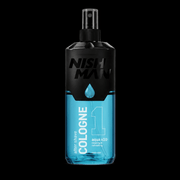 Nishman aftershave cologne No. 02 barber professional fragrance spray bottle