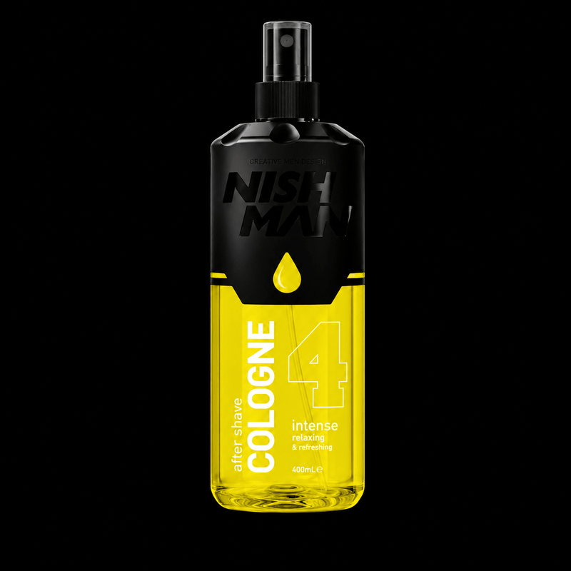 Nishman aftershave cologne No. 05 barber professional fragrance spray bottle