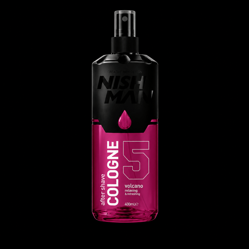 Nishman aftershave cologne No. 06 barber professional fragrance spray bottle