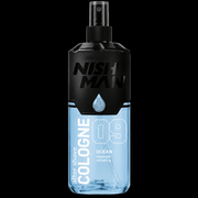 Nishman aftershave cologne No. 09 barber professional fragrance spray bottle
