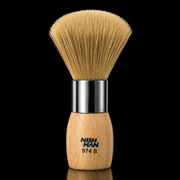 Nishman Neck Brush 974S Professional Barber Neck Duster with Soft Bristles Available at Primos Barber Supply