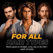 Nishman Pro Hair Shampoo 01 Suitable for All Hair Types Available at Primos Barber Supply