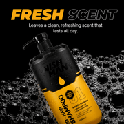 Nishman Pro Hair Shampoo 01 Fresh Scent Formula for All Day Clean Feeling Available at Primos Barber Supply
