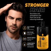 Nishman Pro Hair Shampoo 01 Helps Promote Stronger Healthier Looking Hair Available at Primos Barber Supply