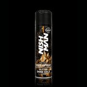 Nishman Pro Mech Hair Spray Gold Temporary Hair Color Spray Available at Primos Barber Supply