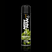 Nishman Pro Mech Hair Spray Green Temporary Hair Color Spray Available at Primos Barber Supply