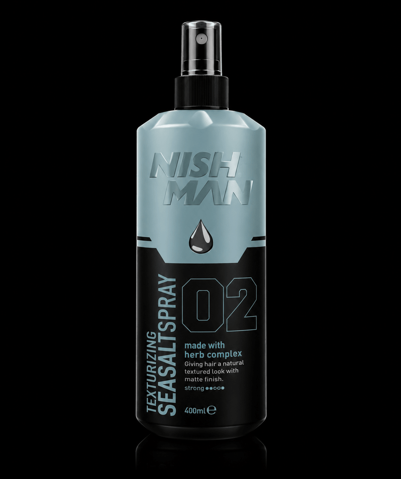 Nishman Sea Salt Spray 200ml texturizing hair spray
