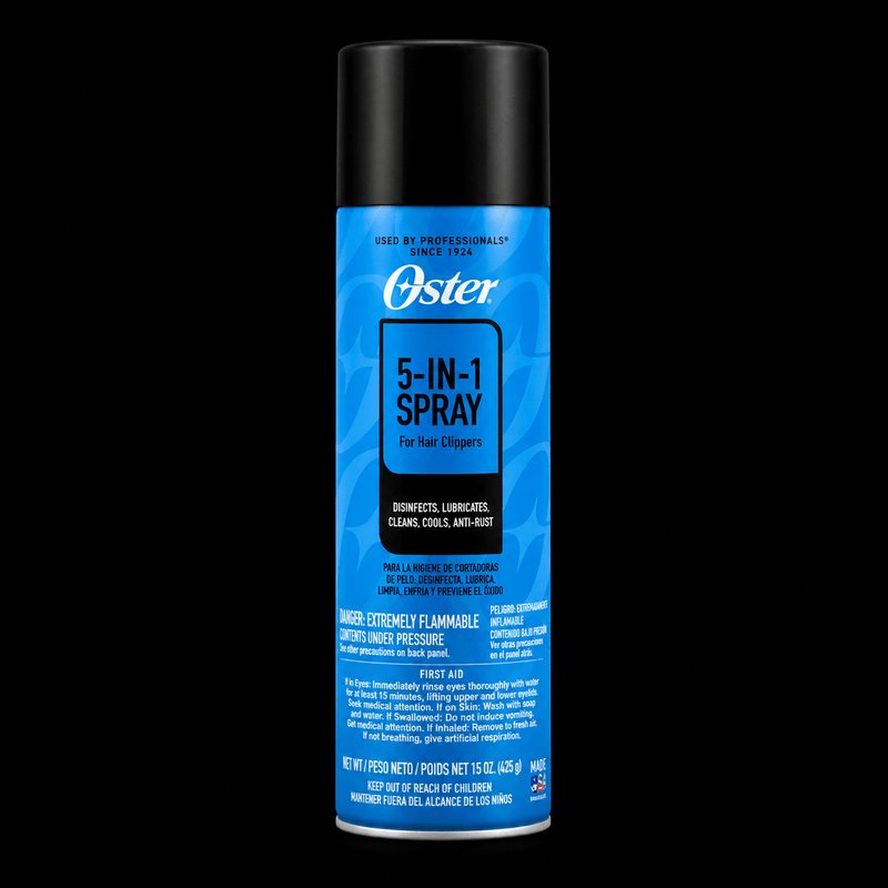 Oster 5-In-1 Clipper Spray 14 oz