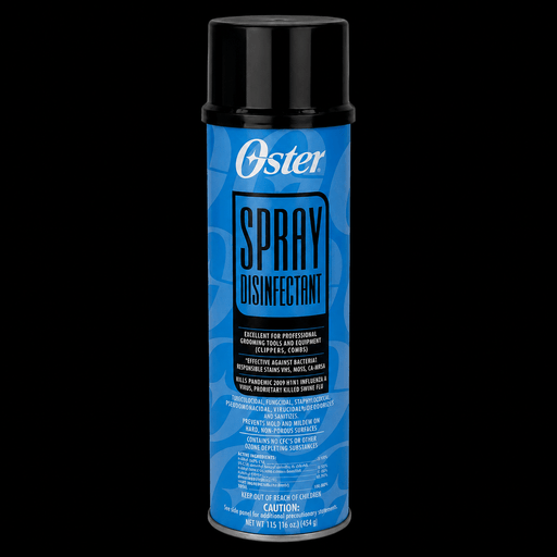 Oster Spray Disinfectant 15.5oz professional barber clipper trimmer tool sanitizer and disinfectant spray