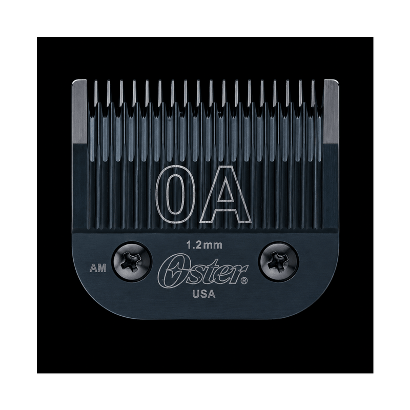 Oster Titan Diamox Detachable Clipper Blade Size 0A for Classic 76