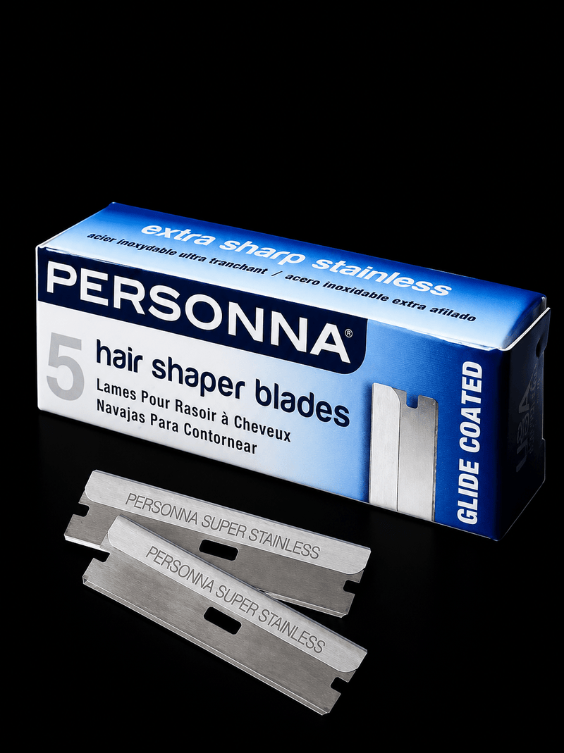 Personna Hair Shaper Blades Case of 12