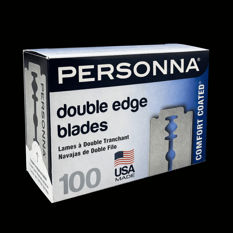 Personna Platinum Blue Double Edge Case of 12