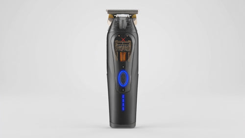 StyleCraft x 360 Jeezy Cordless Trimmer SC423B - close-up product video of the blade and housing