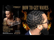 How to get 360 waves using RED by KISS brush