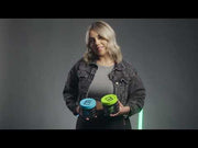 L3VEL3 Slime Gel video demonstration showing application, hold, and styling performance