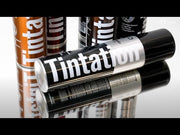 KISS Tintation hair color spray barber enhancement demo black and brown