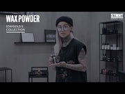 STMNT Wax Powder Staygold’s Collection styling powder video thumbnail for matte textured hairstyles