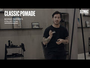 Video overview of STMNT Classic Pomade 100ml hair styling pomade by Statement Grooming Goods