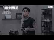 STMNT Fiber Pomade product demo and barber styling video thumbnail
