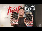 RED Premium Curved Twist King HS03 Bow Wow twist sponge demonstration for curls and coils