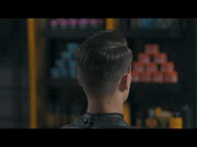 Nishman Hair Spray 04 Professional Barber Styling Demonstration Available at Primos Barber Supply