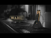 Wahl official introduction of the gold cordless detailer Li