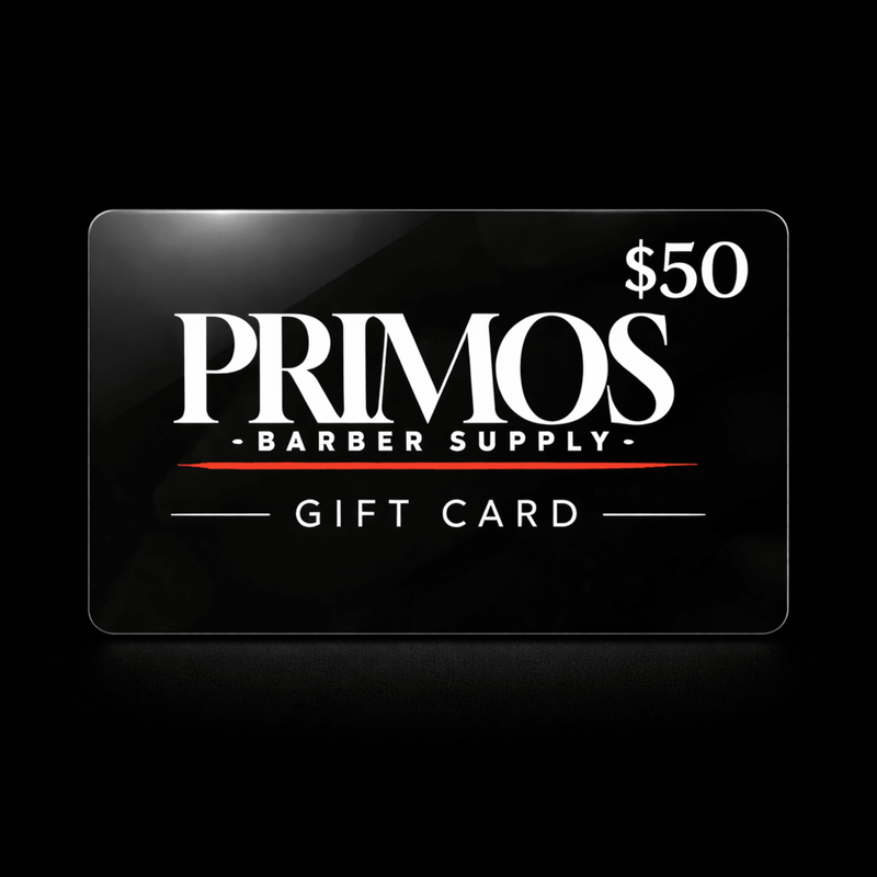 Primos Barber Supply Gift Card