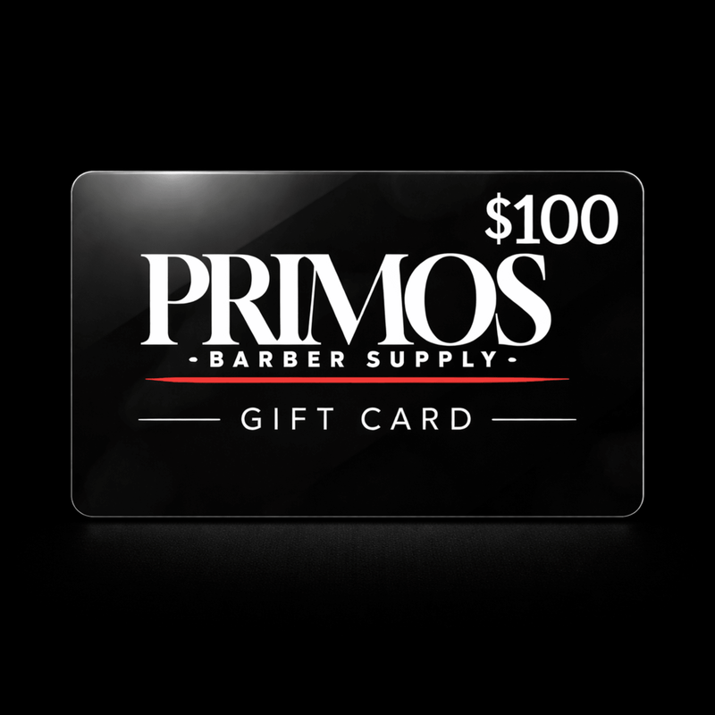 Primos Barber Supply Gift Card