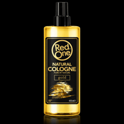 Primos Barber Supply Red One Barber Cologne gold scent barber aftershave cologne for men fresh long lasting fragrance professional use