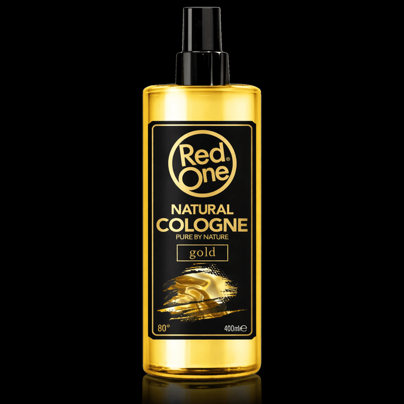 Primos Barber Supply Red One Barber Cologne gold scent barber aftershave cologne for men fresh long lasting fragrance professional use
