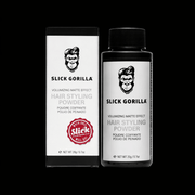 Primos Barber Supply Slick Gorilla Hair Styling Powder with packaging volumizing matte finish hair powder for men professional barber styling product