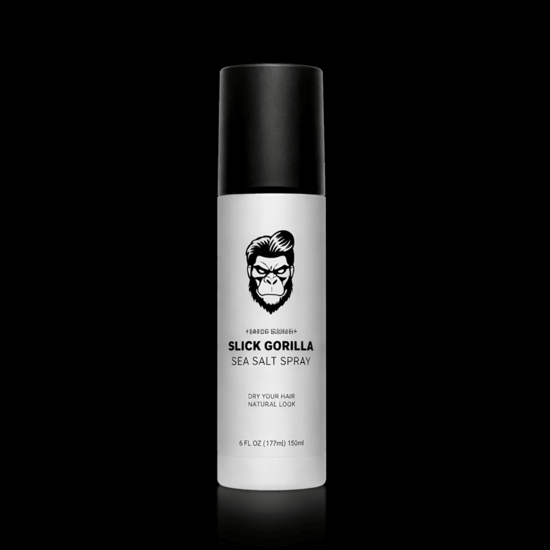 Primos Barber Supply Slick Gorilla Sea Salt Spray for men texturizing hair spray professional barber product for volume texture matte finish
