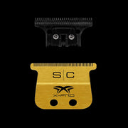 Primos Barber Supply StyleCraft X Pro trimmer blade set replacement cutting blade and fixed blade for barbers sharp zero gap precision