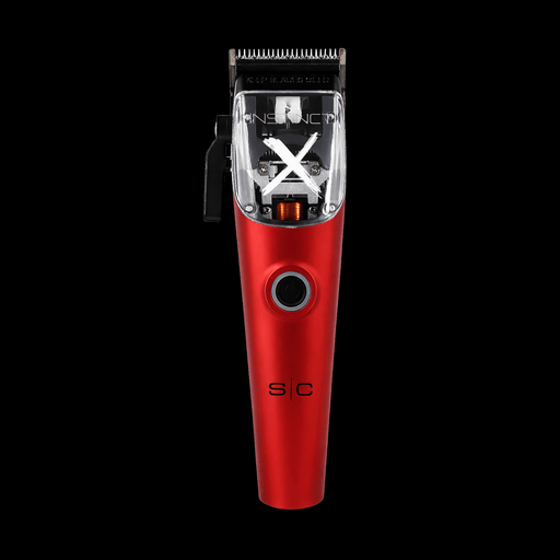 StyleCraft Instinct-X clipper close-up showing precision blade system