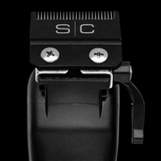 StyleCraft Instinct-X clipper close-up showing precision blade on clipper