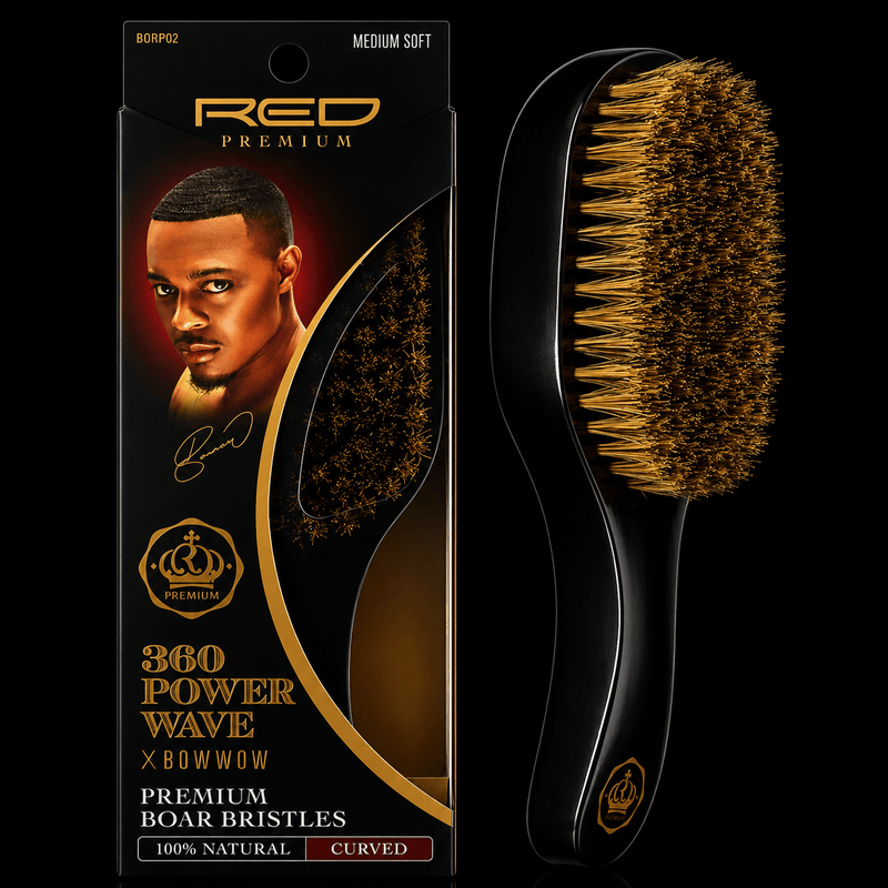 RED by Kiss BR15 Boar Bristle Brush