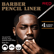 Red by Kiss Barber Pencil Liner professional barber enhancement pencil available at Primos Barber Supply
