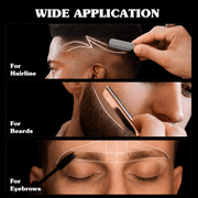 Red by Kiss Barber Pencil Liner for hairlines beards and eyebrows available at Primos Barber Supply