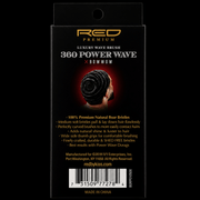 Back packaging of RED by KISS BR14 medium soft palm wave brush