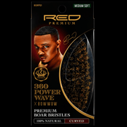 RED by KISS BR14 360 Power Wave X Bow Wow front packaging medium soft brush
