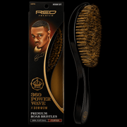 RED by KISS BR16 360 Power Wave X Bow Wow medium soft curved boar wave brush