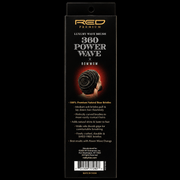 Back packaging of RED by KISS BR16 medium soft boar wave brush with product details